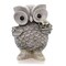 Roman 8.75 In Owl In Rain Statue Summer Figurine , Water Resistant Summer Decor Flowers Boots